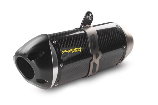 Kawasaki ZX10R (2011-2015) S1R Slip-On System - Carbon Fiber Canister
