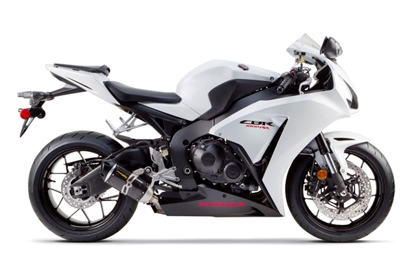 Honda CBR1000RR (2012-15) S1R Slip-On System - Carbon Fiber