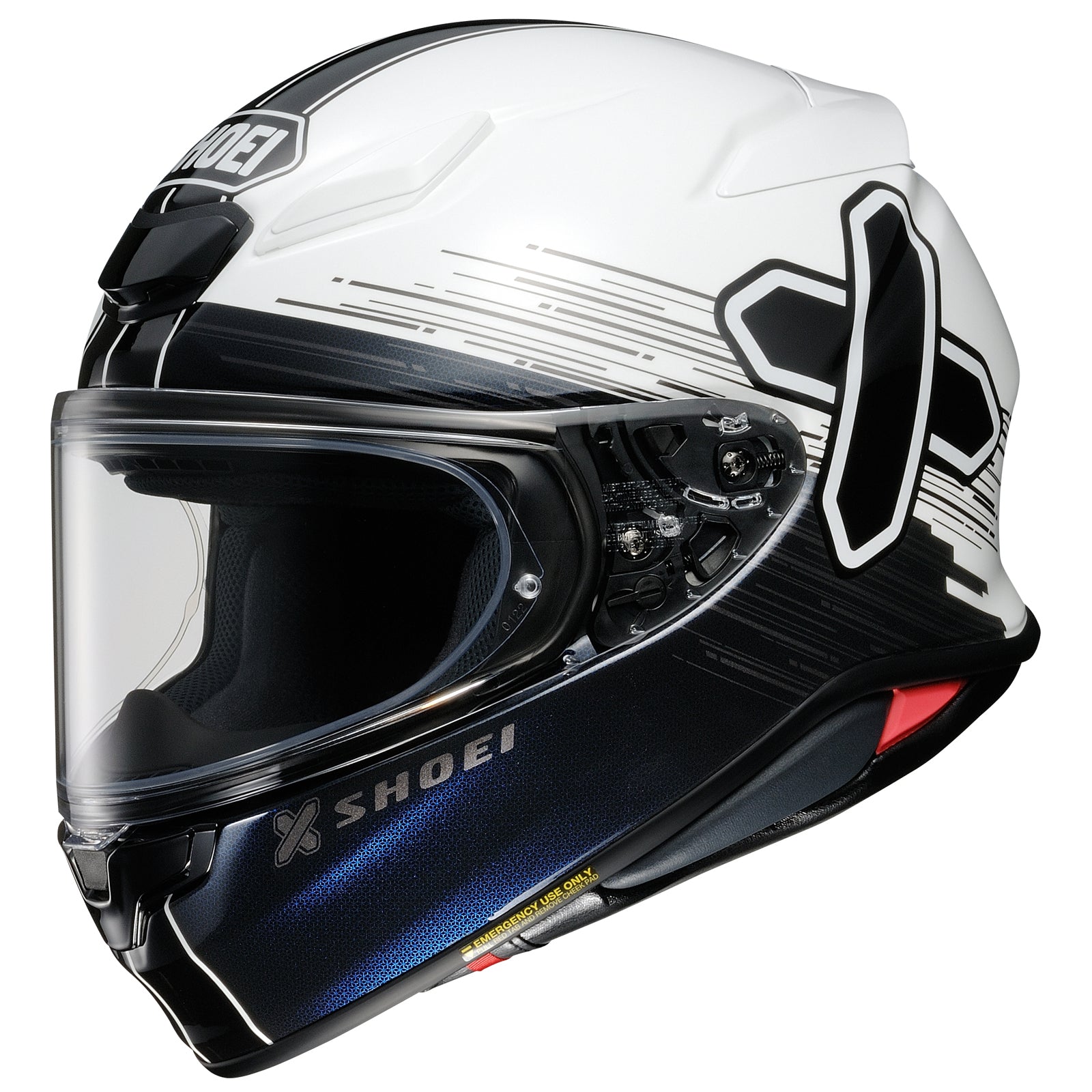 SHOEI RF-1400 Ideograph Street Helmet