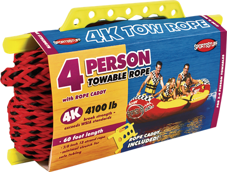 Airhead Four Rider Tow Rope