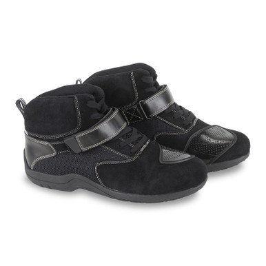 NORU Baika Black Riding Shoes