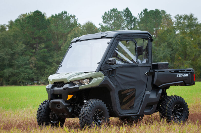 Seizmik Rear Framed Door Kit Can-Am Defender | 52-06032KIT