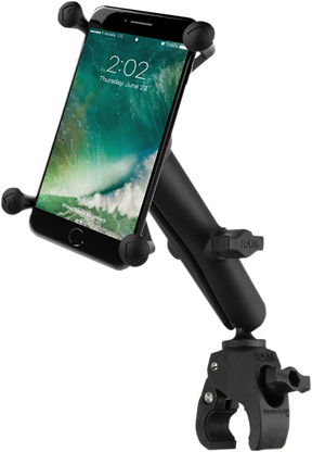 Ram Mounts Device Mount - X-Grip - Tough-Claw - Base with Long Double-Socket Arm and Universal Ram Cradle