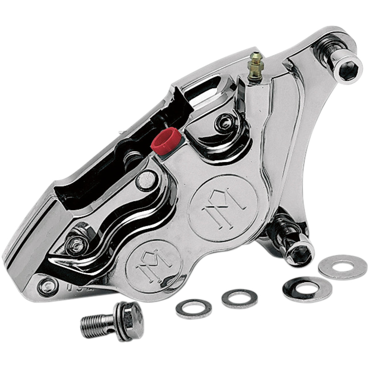 Performance Machine Brake Caliper Kit - 0053-2915-CH For Harley Motorcycles 1984-2000
