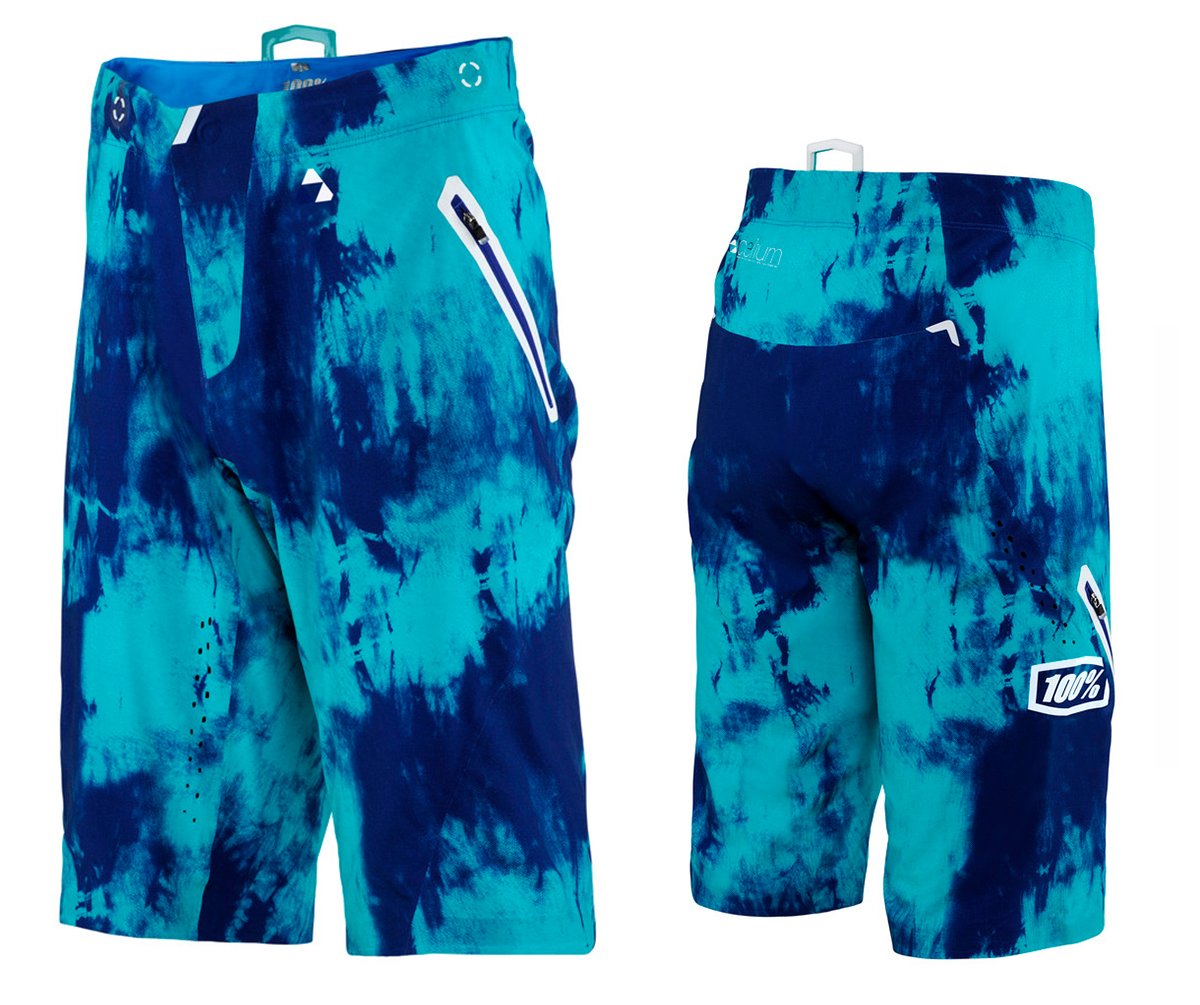 100% CELIUM TIEDYED SHORTS