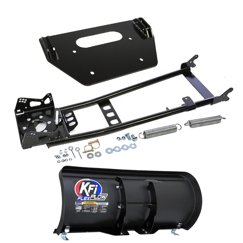 KFI Snowplow Kit fits various Arctic Cat 500/550/570/700 Alterra & Tracker 570/700 ATV