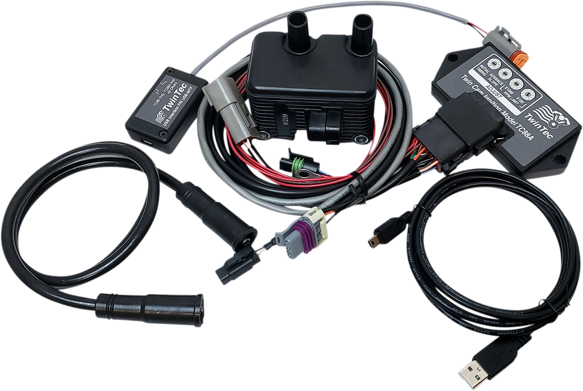 DAYTONA TWIN TEC LLC TC88 Ignition with Wire Harness and Coil - HD '04-'17