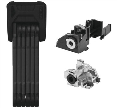 ABUS Bordo 6405 Lock Black