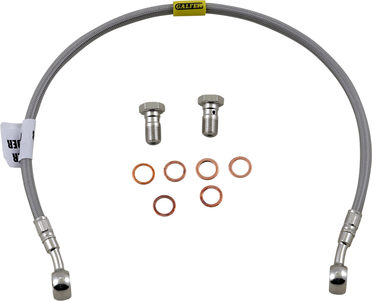 GBRAKES Brake Line Kit - Rear - Stainless Steel - CBR600F F4 / CBR600F F4I '99-'06