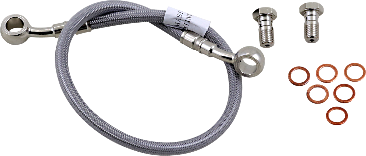 GBRAKES Brake Line Kit - Rear - Stainless Steel - GSX1300R Hayabusa '08-'12