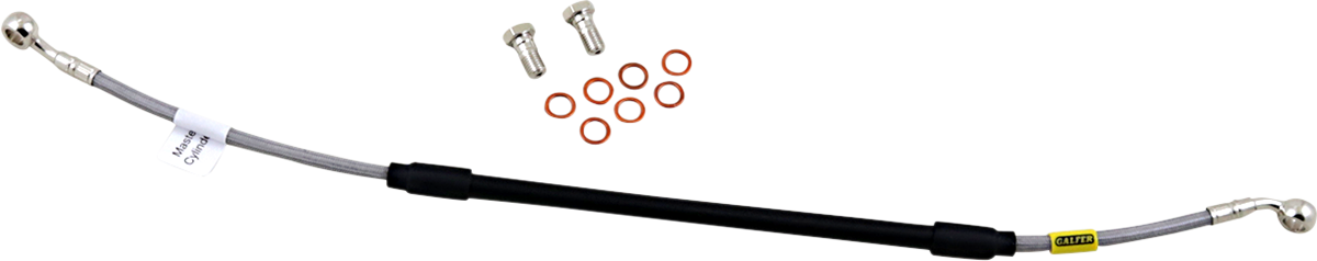 GBRAKES Complete Brake Line Kit - Rear - Stainless Steel - CRF250X / CRF450X '04-'18