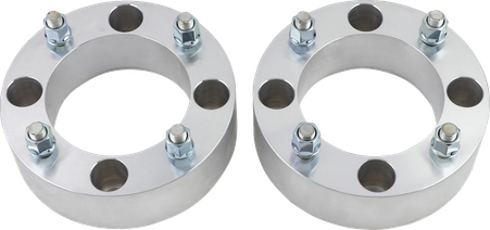 Moose Utility Aluminum Wheel Spacers 4/136 (12mm x 1.50 Stud) - 2-1/2-inch