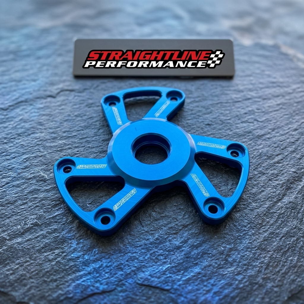 Straightline Performance Billet Clutch Cover Anodized Polaris 850 TRAI