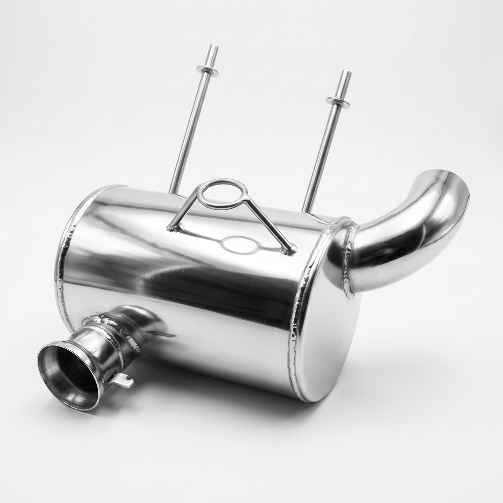 Straightline Performance Lightweight Muffler Ceramic Coated ARCTIC CAT