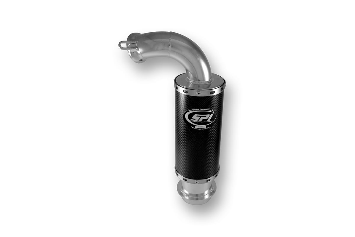 Straightline Performance Lightweight Muffler (full Stainless) Polaris