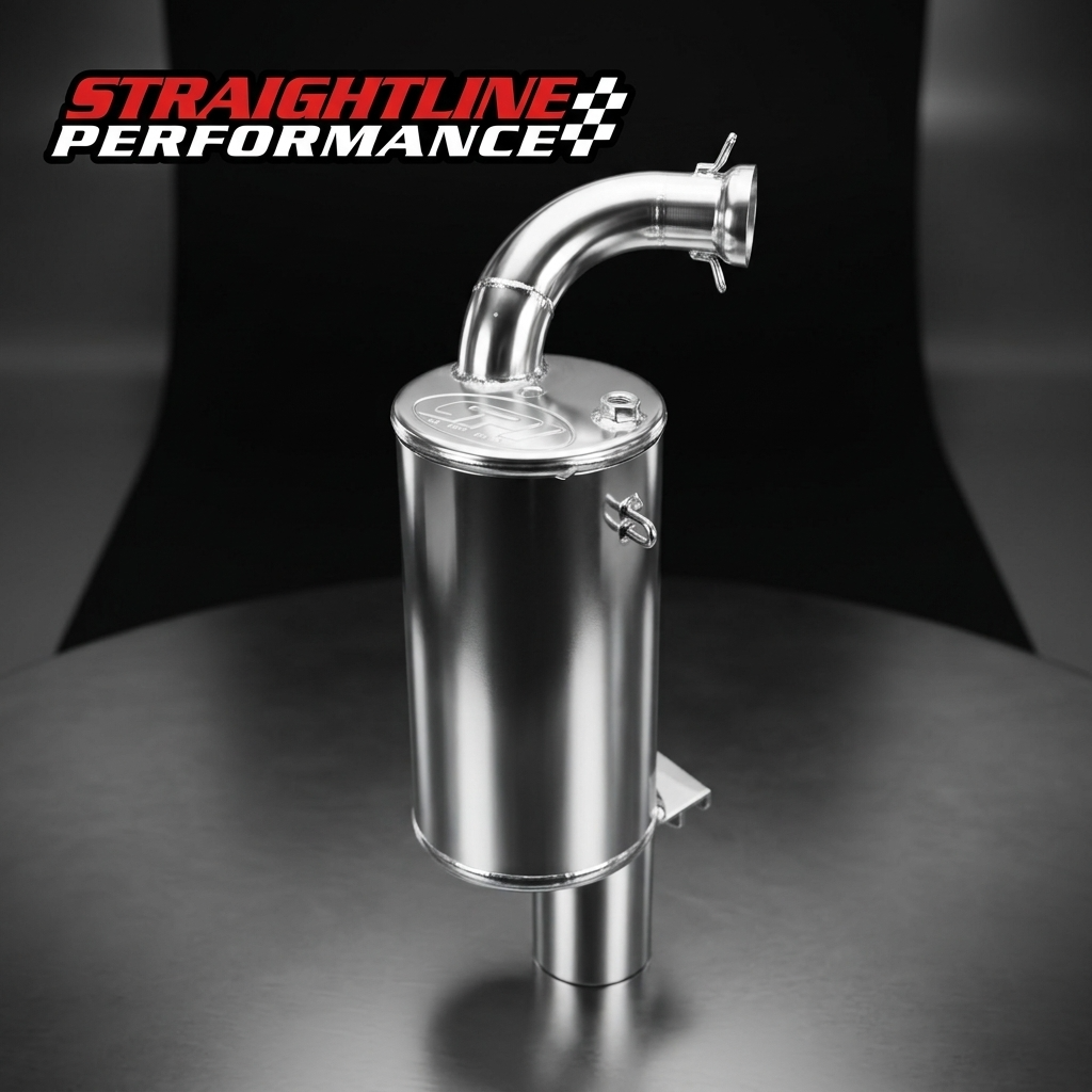 Straightline Performance Lightweight Muffler POLARIS 850 INDY AXYS 201
