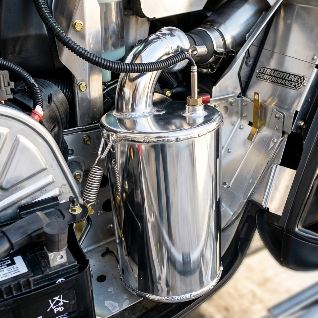 Straightline Performance Lightweight Muffler Ceramic Coated Ski-doo 80