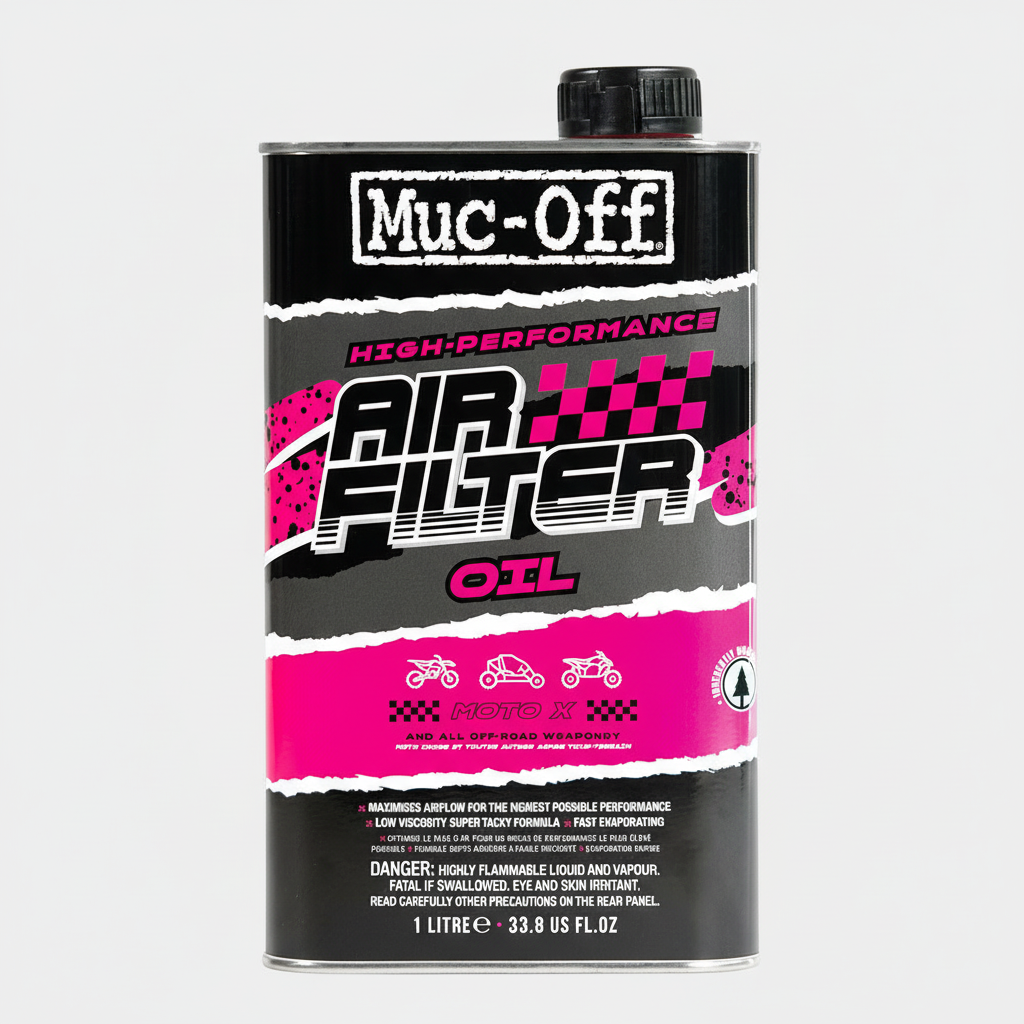 MUC-OFF USA Foam Air Filter Oil - 1L