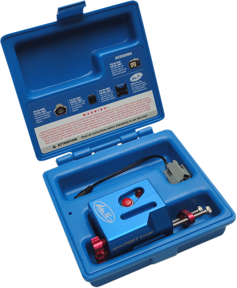 MOTION PRO Fuel Injector Cleaner Kit - For EV6 Fuel Injector