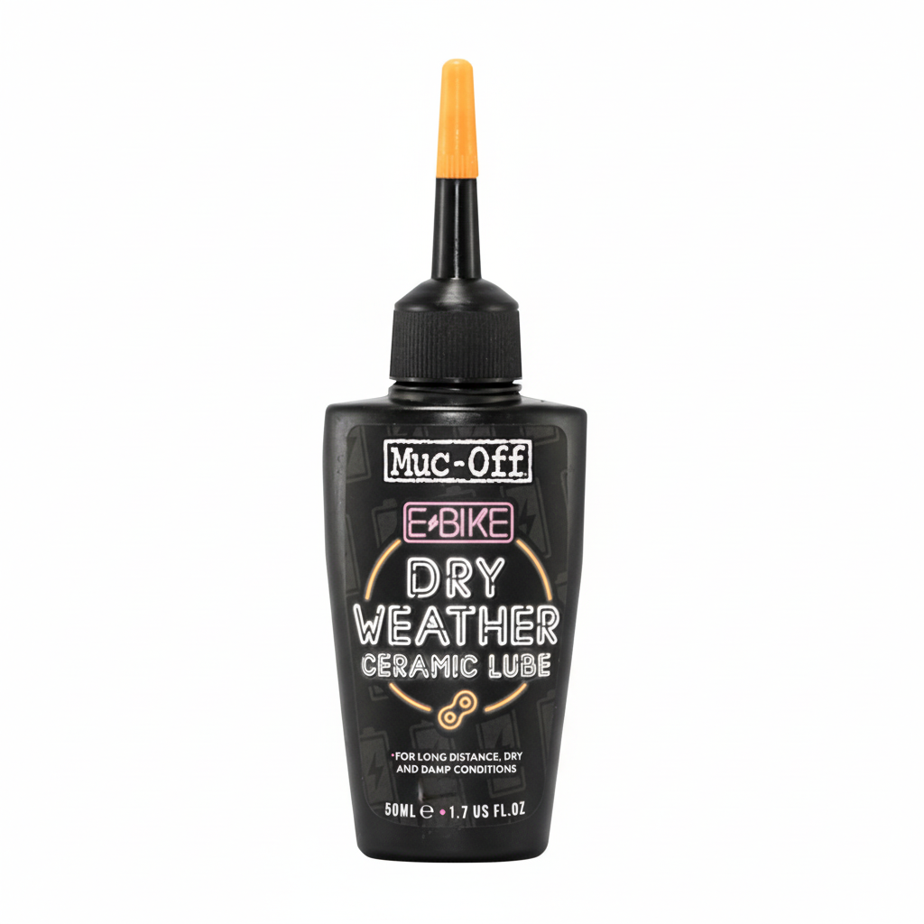 MUC-OFF USA E-Bike Chain Lube - Dry - 50ml