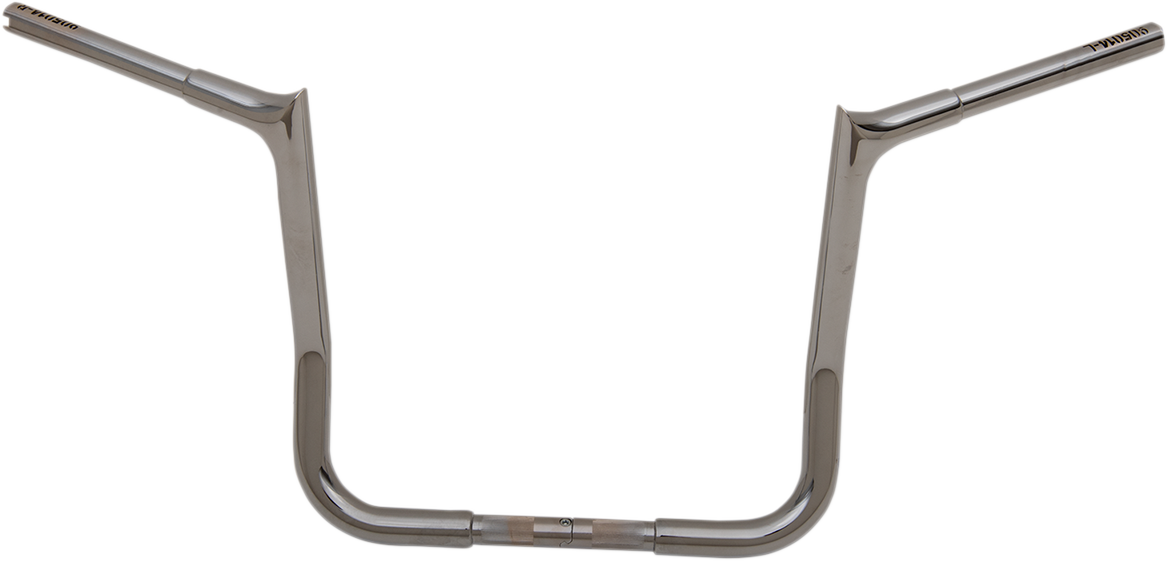 FAT BAGGERS INC. 1-1/4" EZ Install Pointed Top Handlebar - 14" - Chrome