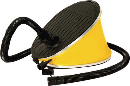 Airhead Hi Volume Bellows Action Foot Pump