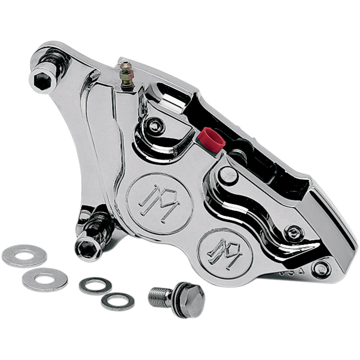 Performance Machine Brake Caliper Kit - 0053-2916-CH For Harley Motorcycles 1984-1999