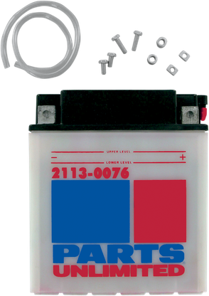 Parts Unlimited Heavy-Duty Battery - YB30CL-B