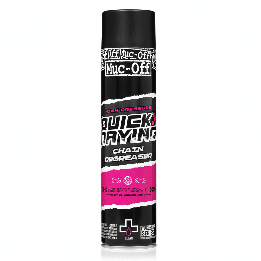 MUC-OFF USA High-Pressure Quick-Drying Chain Degreaser - 750ml - Aerosol