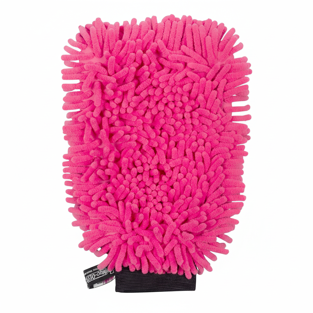 MUC-OFF USA 2-in-1 Microfiber Wash Mitt