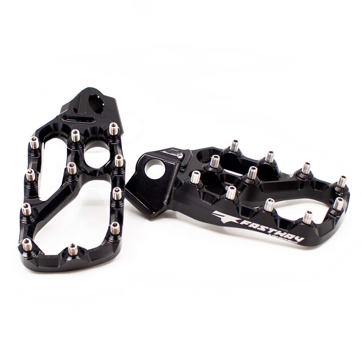 Fastway Triumph TF-250X/E & TF-450RC Standard & 6mm Down/11mm Back Footpegs | 22-4-029