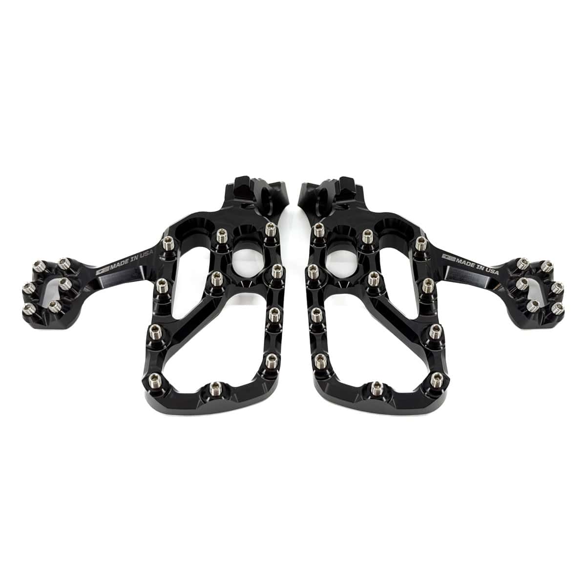 Fastway Triumph TF-250X/E & TF-450RC Standard & 6mm Down/11mm Back EXT Footpegs | 22-4-030