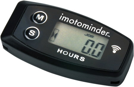 PC Racing iMotominder Vibration Engine Hour Meter