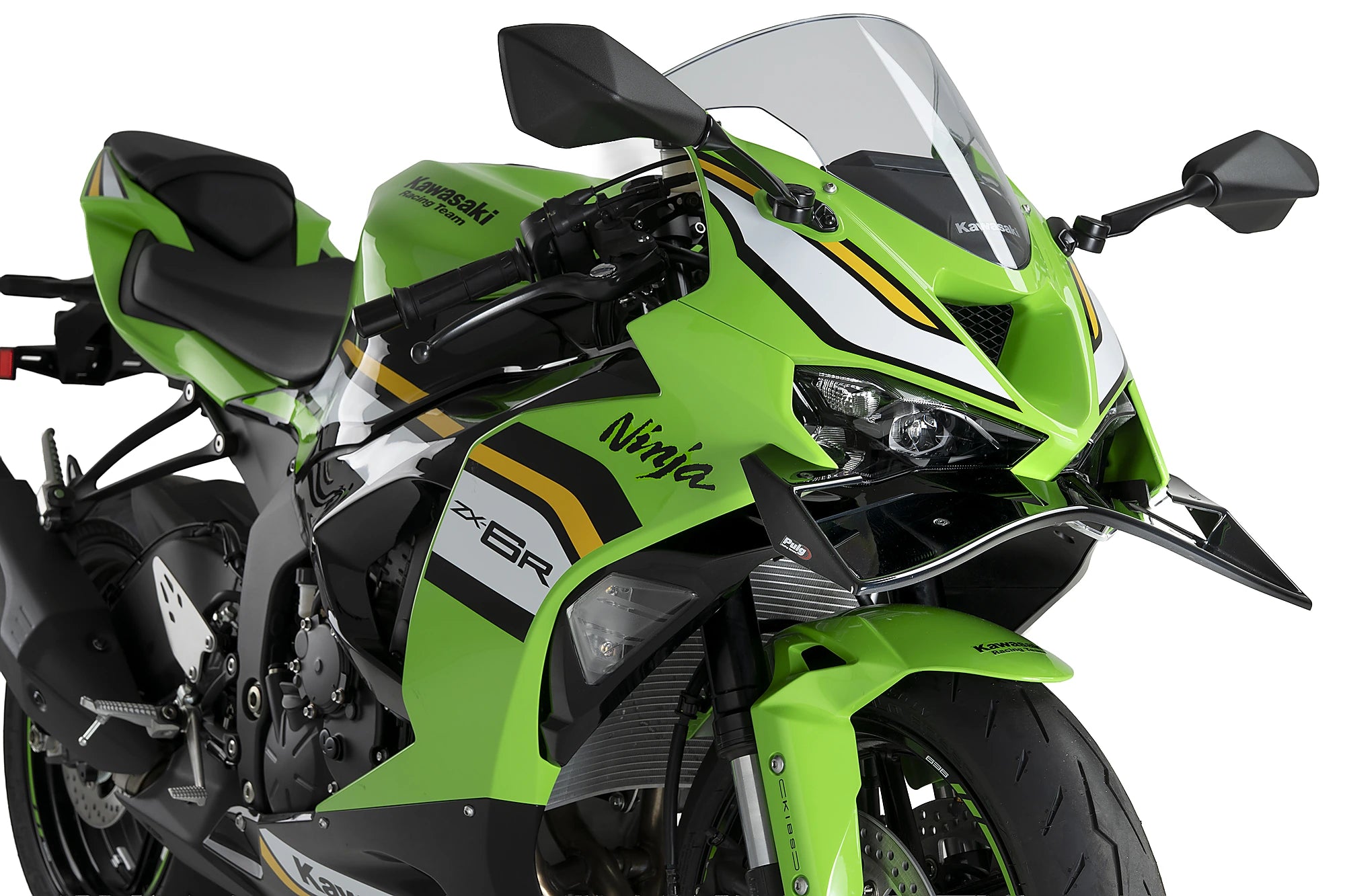 Puig Frontal GP Spoiler Kawasaki ZX-6R Ninja 2024-2026