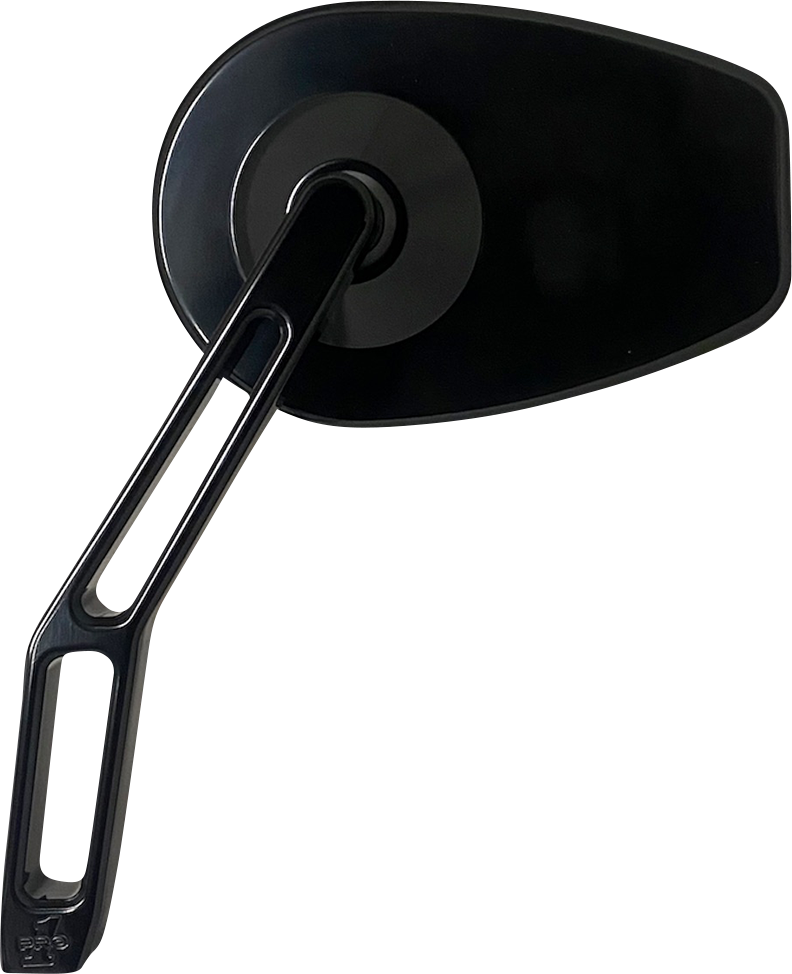 PRO-ONE PERF.MFG. Mirror - Micro w/ V2 Cut-Out Stem - Oval