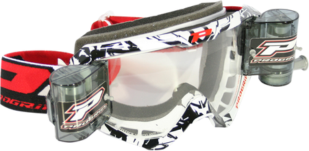 Pro Grip 3458 MX/Enduro Goggles w/Roll-Off System