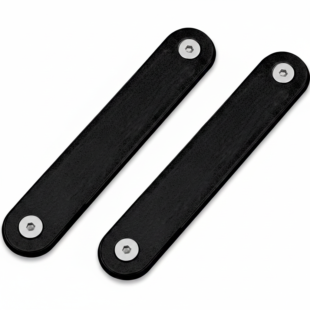 PRO-ONE PERF.MFG. Turn Signal Eliminators - Smooth - Black - FLH '06-'20