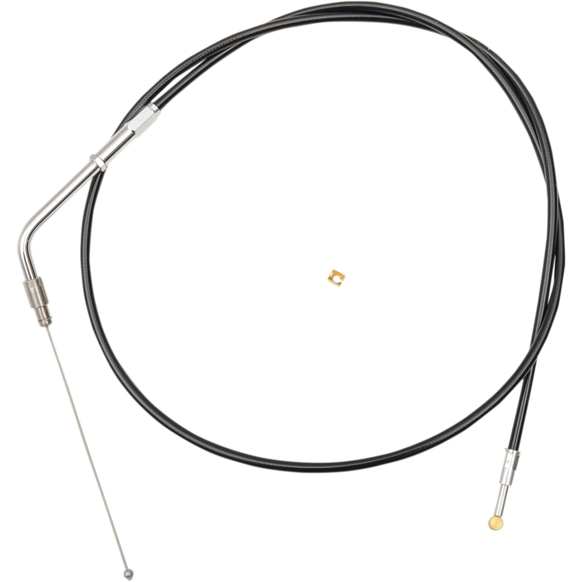 La Choppers Cable - LA-8210TH13B For Harley Dyna 2007-2017