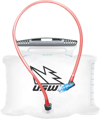 USWE Compact Lumbar Hydration Bladder - 1.5L - Plug-N-Play Coupling