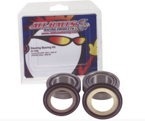 All Balls Steering Stem Bearing & Seal Kit (22-1024)
