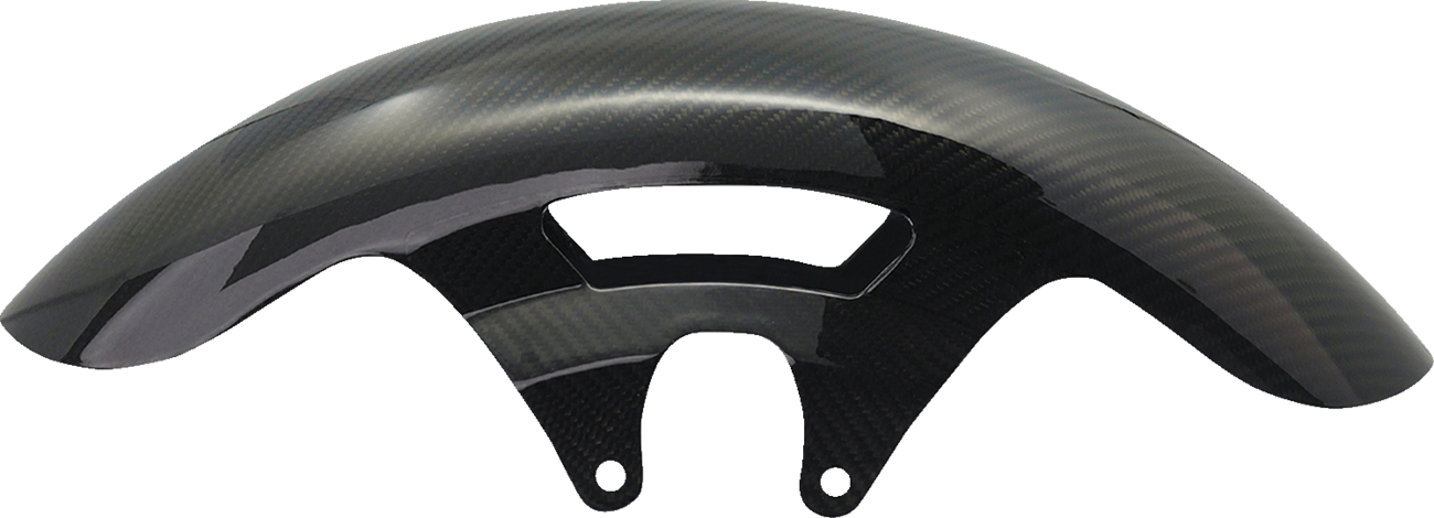ARLEN NESS Cafe Carbon Fiber Front Fender - 19" - FLH/FLT '99-'13