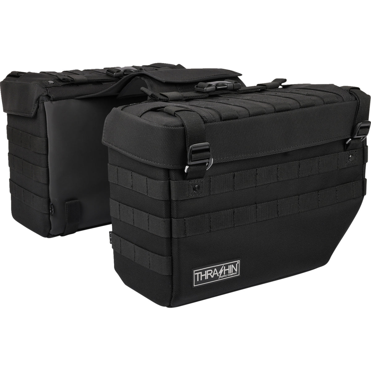 Thrashin Supply Co. Saddlebag - TSB-0008 For Harley Motorcycles 1982-2023