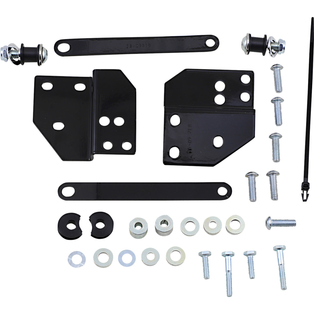 Cobra Mount Kit - 602-2102 For Harley Touring 1997-2008