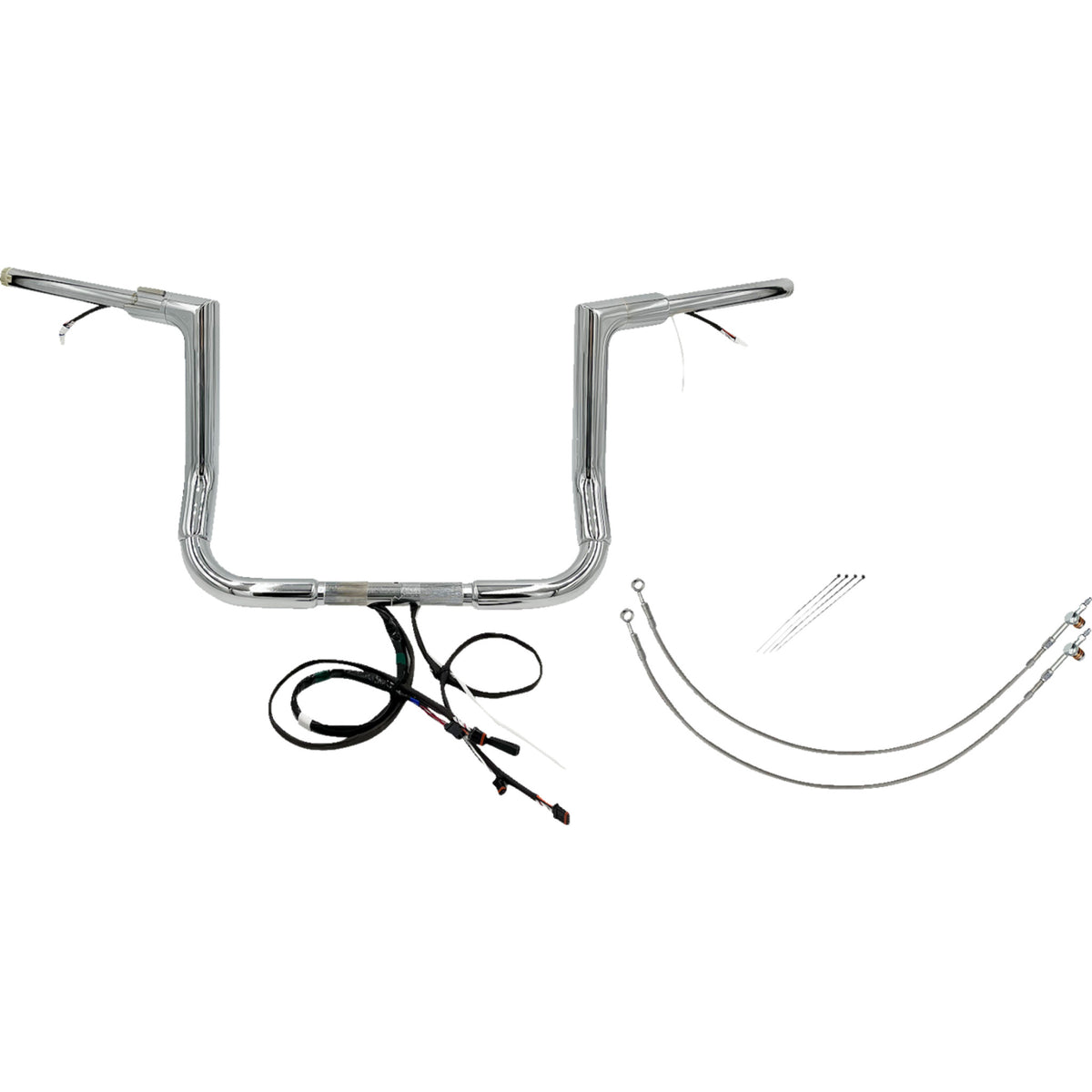 Fat Baggers Inc. Handlebar - 601212 For Harley Touring 2014-2015