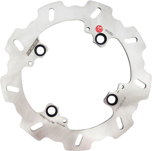 Braking Rear Brake Disc Rotor (HO22RID)