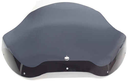 Klock Werks Flare 12" Dark Smoke Windshield (KWW-01-0232)