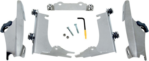 Memphis Shades Fats/Slim/Fairing Trigger-Lock Polished Mounting Kit (MEM8962)