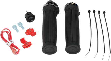 Moose Utility ATV Clamp-On High/Low Heated Grips