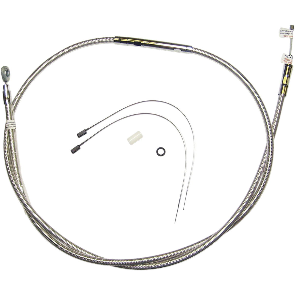 Magnum Shielding Cable - 52126HE For Harley Motorcycles 1986-2006
