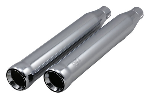 Cobra 3" Neighbor Hater Chrome Slip-On Mufflers (6043)
